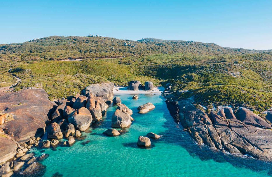 Elephant Rocks, Australia